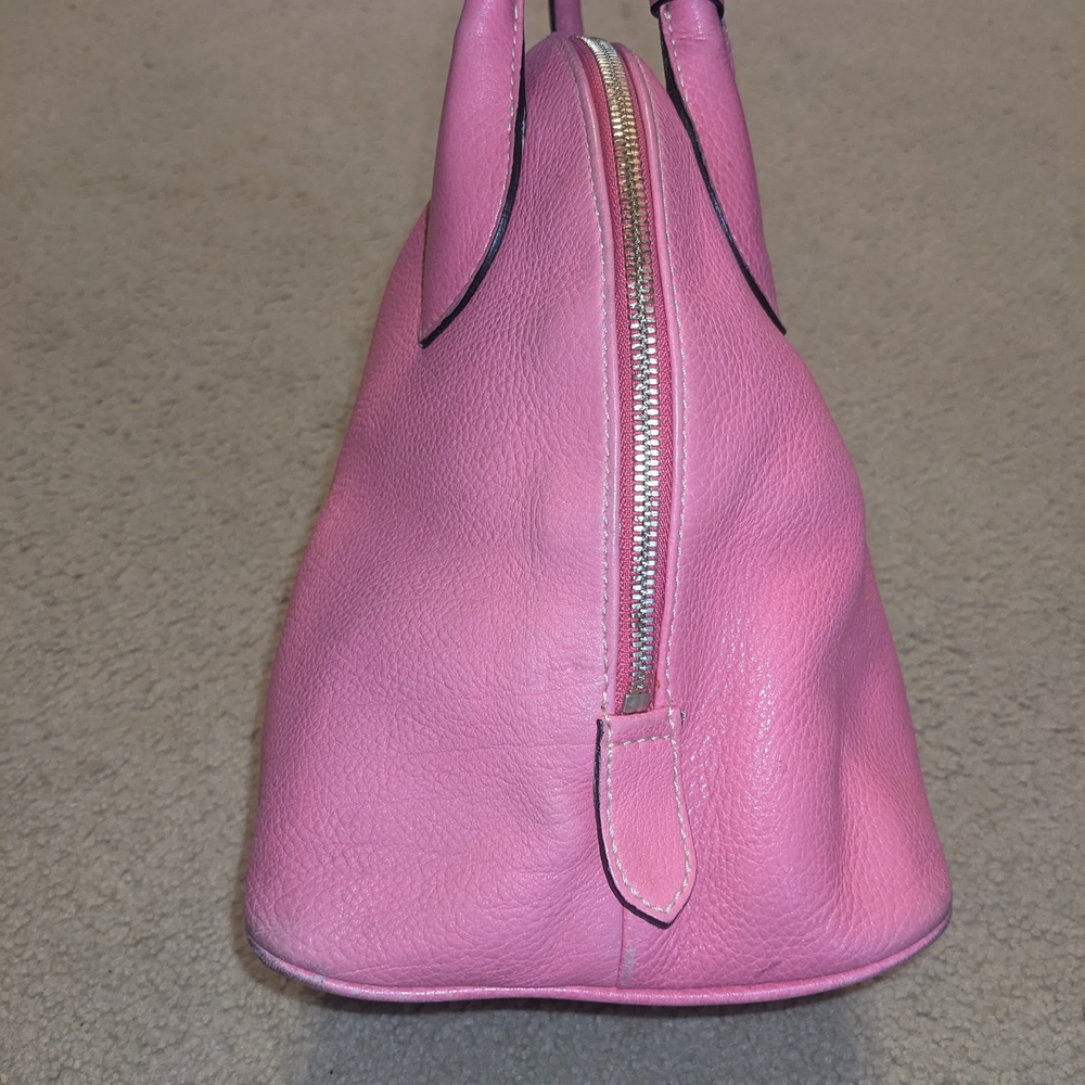 Dooney And Bourke Pink Leather Handbag - Picture 13 of 16